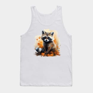 raccoon Tank Top